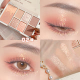Seven-color Eyeshadow Palette