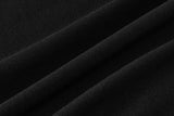 Hanging Metal Ring Drawstring Halterneck Dress