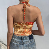 Floral Print Top