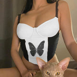 Printed Sexy Camisole Top
