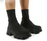 Mid-tube Boots