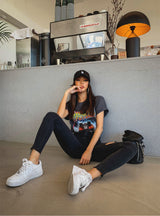 Sexy Stretch Frayed Jeans