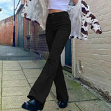 High Waist Stretch Bootcut Jeans