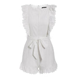 Sleeveless casual slim fit Jumpsuit