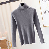 Turtleneck sweater