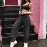 casual sports cotton breathable trousers