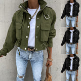 Autumn And Winter Motorcycle Jacket