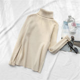 Turtleneck sweater