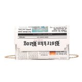 Chain Handle Crossbody Bag