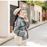 Lamb Wool Short jacket