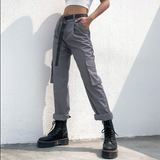 trousers mix and match design loose pocket