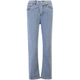 Light-colored Jeans