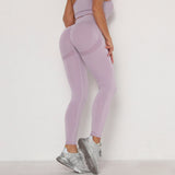 Tight Elastic Yoga Pants High Waist