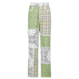 High Waist Loose Style Trousers