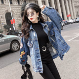 Loose Denim Jacket