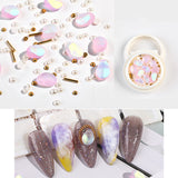 Crystal Pearl Stone Jewelry