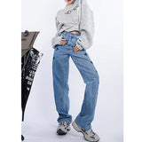 Light-colored Love Jeans