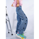 Light-colored Love Jeans