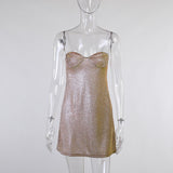 Glitter Bright Diamond Sling Princess Dress