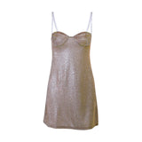 Glitter Bright Diamond Sling Princess Dress