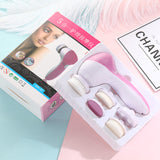 Electric Rotating Five-In-One Cleansing Instrument