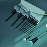 14 Plantain Makeup Brushes Set