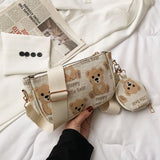 Simple One-Shoulder Bag
