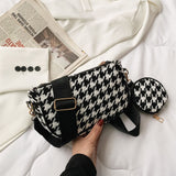 Simple One-Shoulder Bag