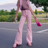 Hearts Cute Jeans