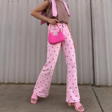 Hearts Cute Jeans