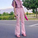 Hearts Cute Jeans