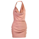 Sexy Satin Dress