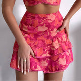 Floral Two Peice outfit