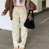 Straight Leg Trousers