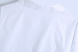 Spring Short Casual Blouse