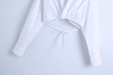 Spring Short Casual Blouse