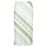 High Waist Slim Wrap Hip Skirt