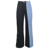 Black and Blue Jeans