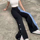 Black and Blue Jeans