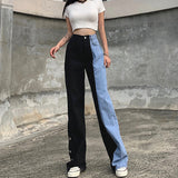 Black and Blue Jeans