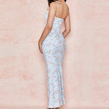 Summer Floral Print Dress