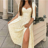 Summer Floral Print Dress
