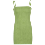 Short Knitted Dress