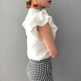 Blouse Met Ruches