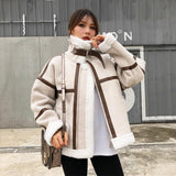 Lamb Wool Short jacket