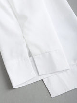 Chemise élégante avec cravate et manches 3/4