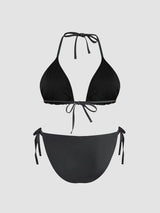Ensemble bikini fleuri