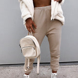 casual sports cotton breathable trousers