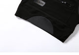 Printed stitching contrast sports vest