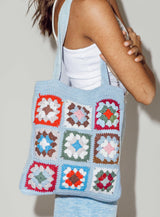 Good Vibes Bag Blue